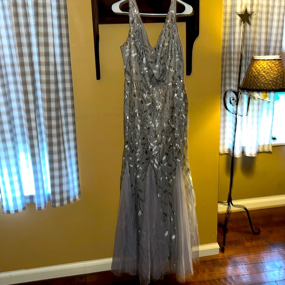 Beautiful Dressy Gown, Prom Dress, Bridesmaid Dress, Elegant Dress
